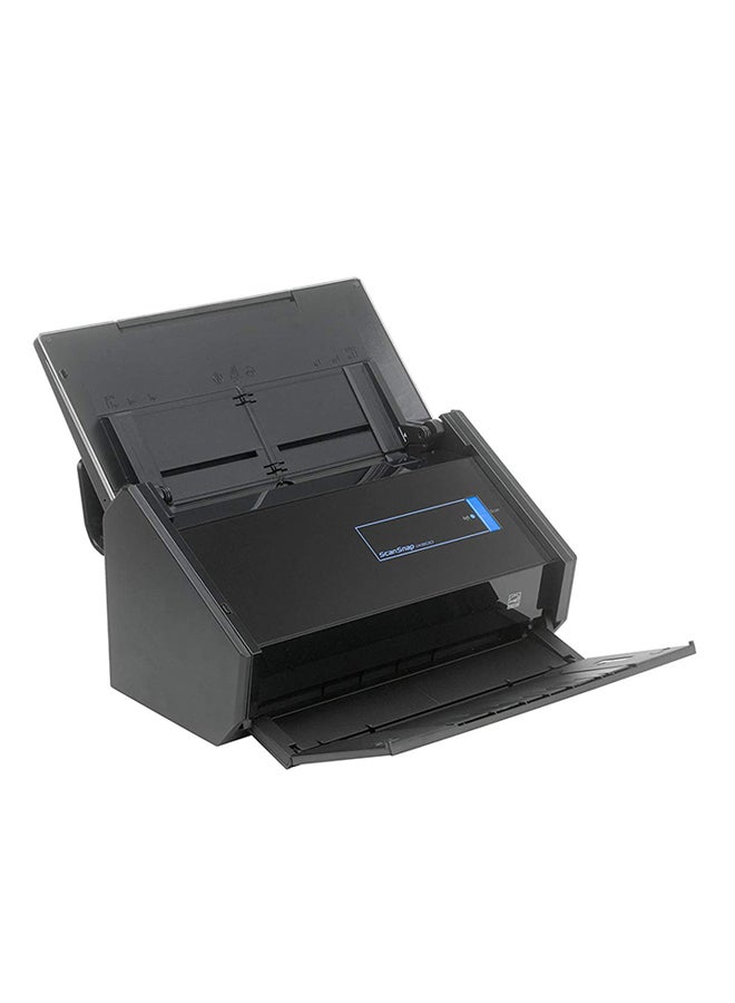 Fujitsu ScanSnap iX500 Desktop Scanner Black KSA | Riyadh, Jeddah