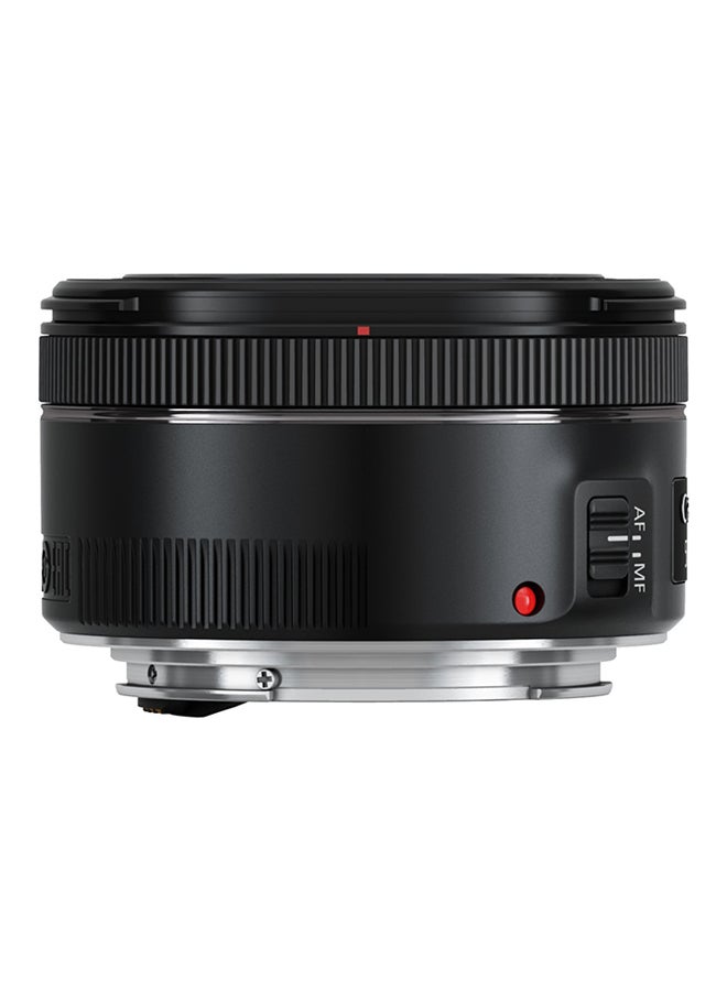 Canon - F/1.8 STM Lens For Canon Black - Image 1