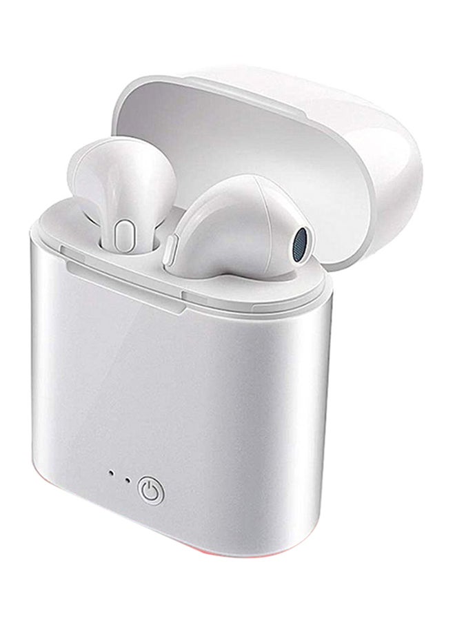 Bluetooth Wireless In-Ear Headset White - Image 1