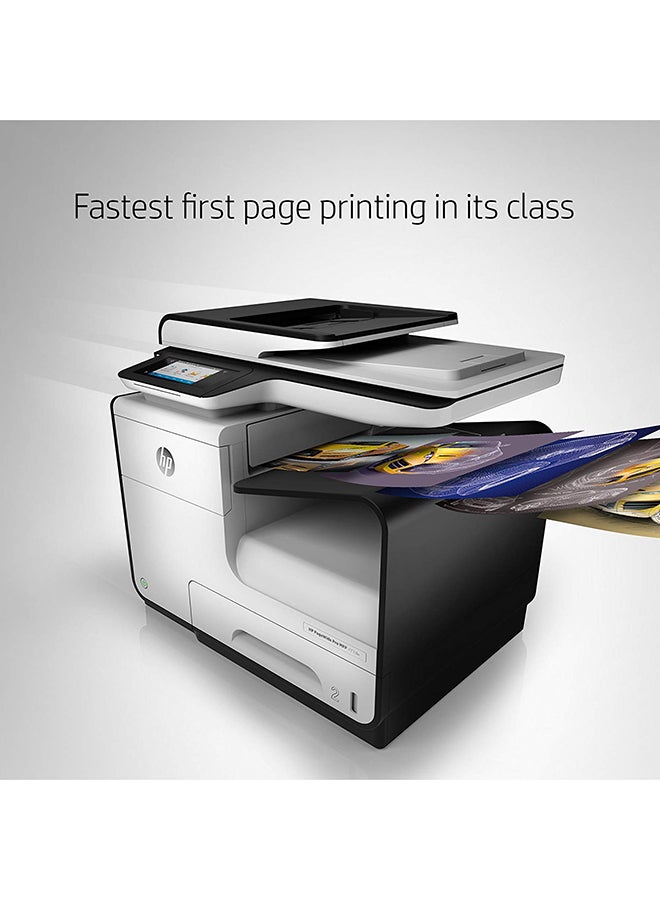 HP - Color PageWide Pro 477dw Multifunction Printer,D3Q20B Grey/White - Image 1