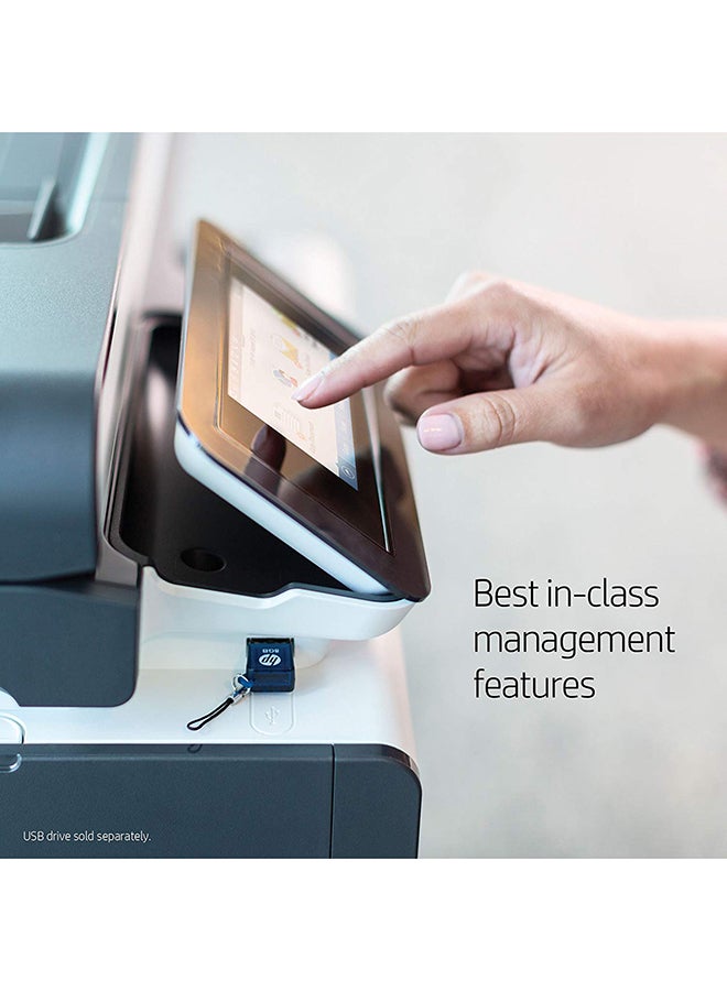 HP - Color PageWide Pro 477dw Multifunction Printer,D3Q20B Grey/White - Image 1