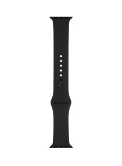 Sport Band For Apple Watch Black