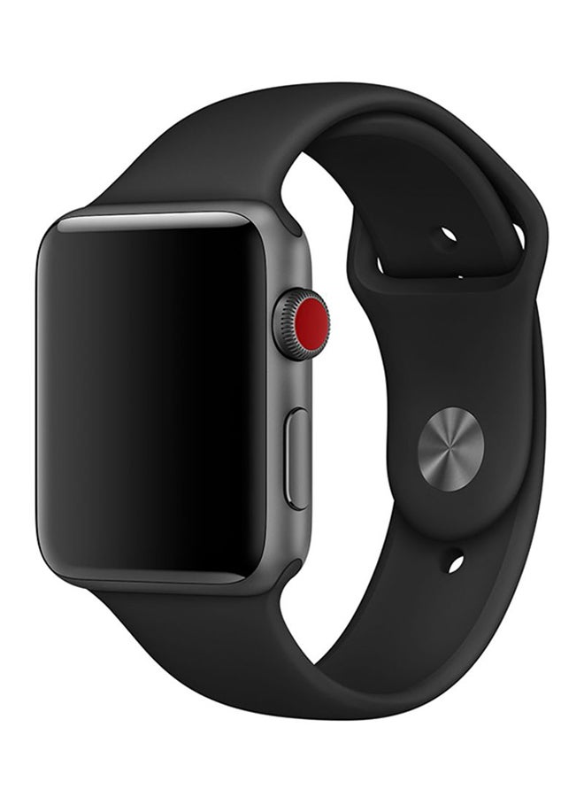 Watch - Sport Band For Apple Watch Black - Image 1