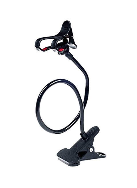 Multi-Functional Universal Mobile Phone Holder Black