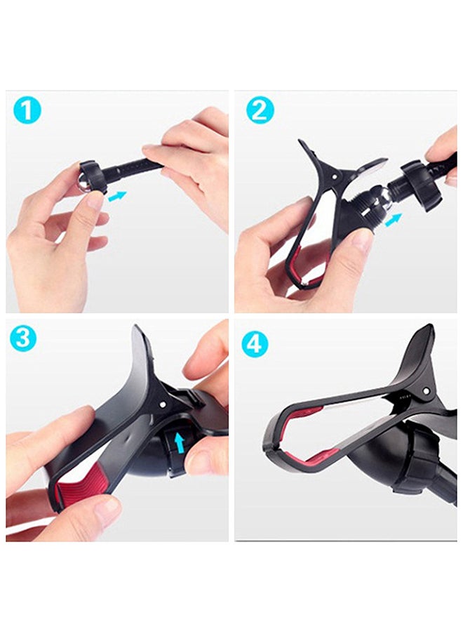 Generic Multi-Functional Universal Mobile Phone Holder Black  - Image 3