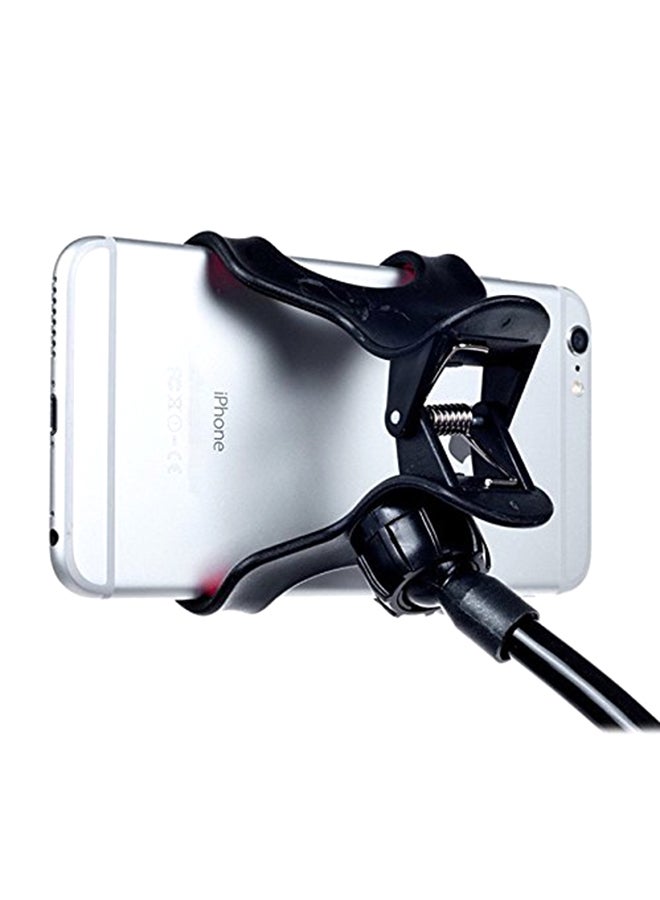 Generic Multi-Functional Universal Mobile Phone Holder Black  - Image 4