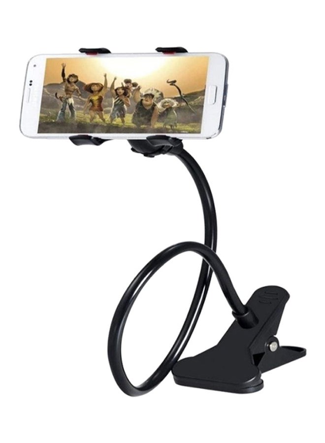 Generic Multi-Functional Universal Mobile Phone Holder Black  - Image 5