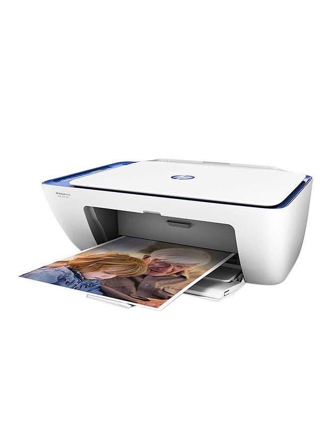 HP - DeskJet 2630 All-In-One Printer With Print/Copy/Scan/WiFi Function And Ink Tank System,V1N03C/MC White - Image 1