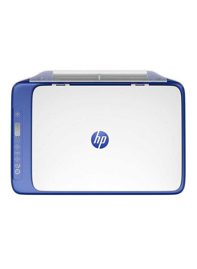 HP - DeskJet 2630 All-In-One Printer With Print/Copy/Scan/WiFi Function And Ink Tank System,V1N03C/MC White - Image 1
