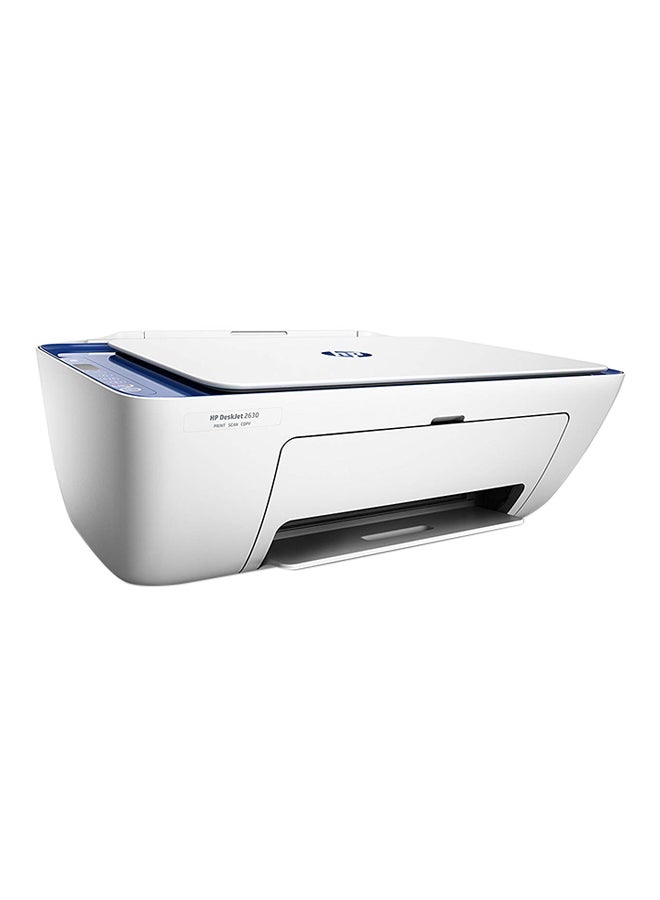 HP - DeskJet 2630 All-In-One Printer With Print/Copy/Scan/WiFi Function And Ink Tank System,V1N03C/MC White - Image 1