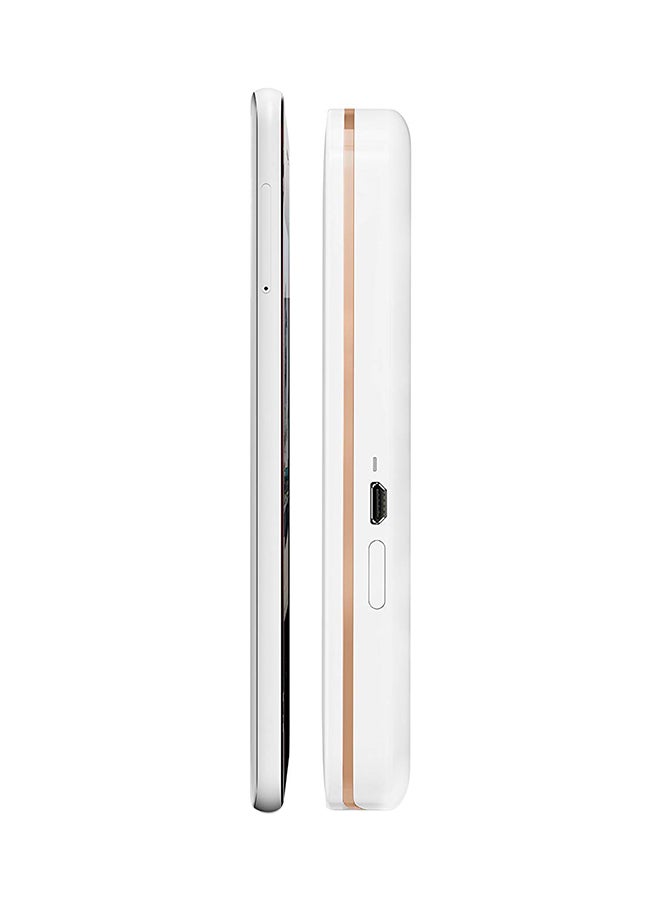HP - Sprocket Plus Instant Photo Printer White/Gold - Image 1