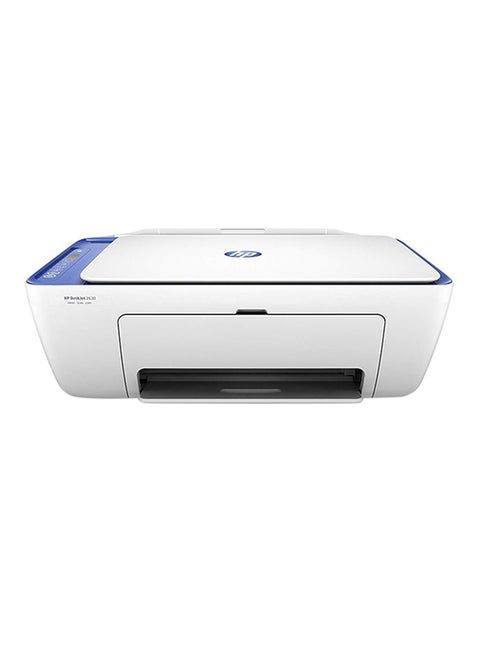 DeskJet 2630 Wireless All-In-One Printer With Print/Copy/Scan/WiFi Function,V1N03C/MC White