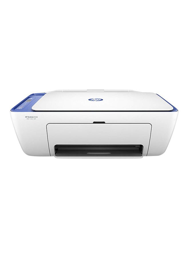 DeskJet 2630 Wireless All-In-One Printer With Print/Copy/Scan/WiFi Function,V1N03C/MC White