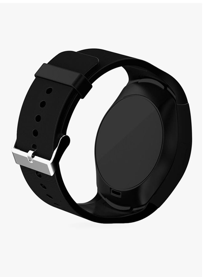 Generic - Bluetooth Smartwatch With SIM/SD Card Support Black - Image 1
