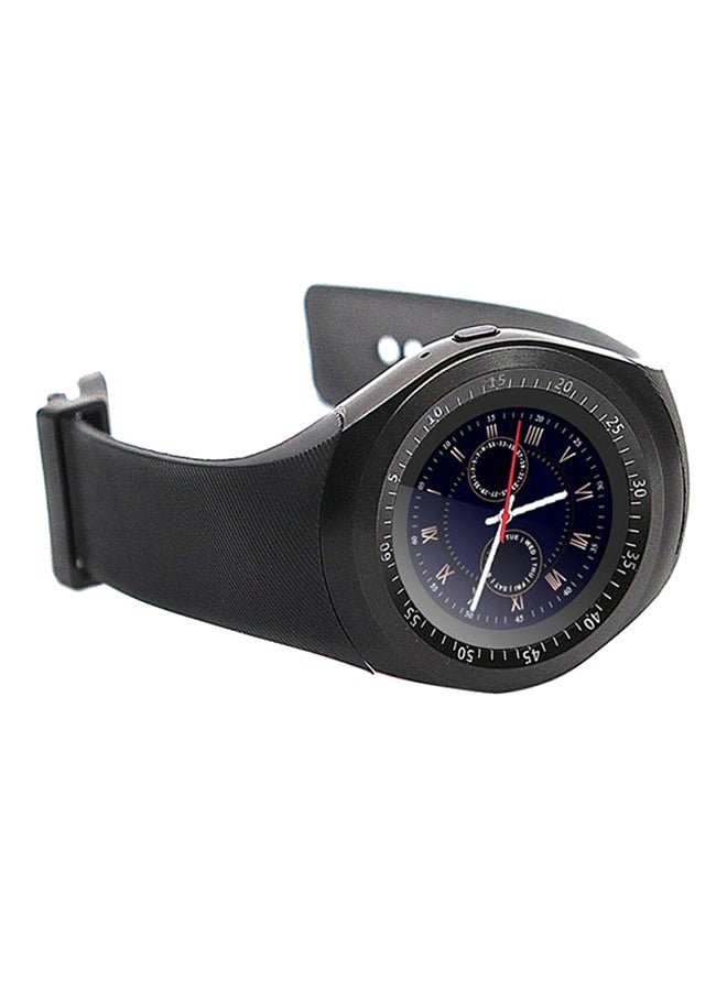 Generic - Bluetooth Smartwatch With SIM/SD Card Support Black - Image 1