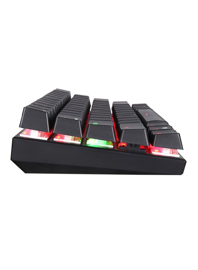 Wired Mechanical Keyboard Black