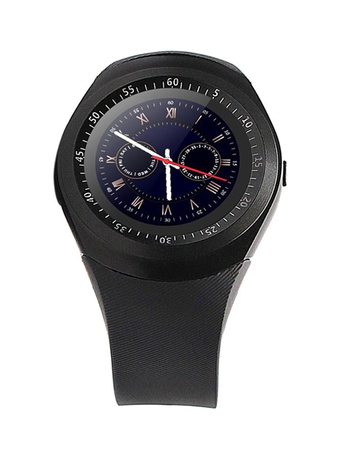 Generic - Bluetooth Smartwatch With SIM/SD Card Support Black - Image 1