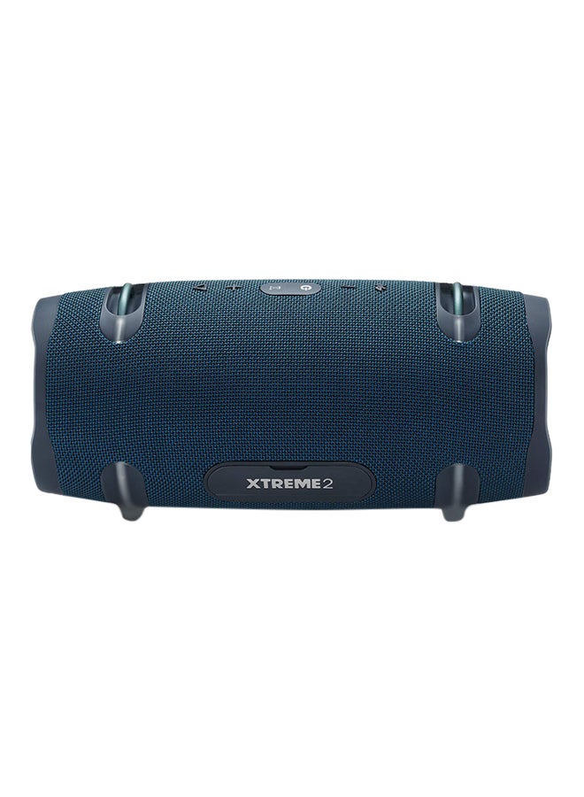 JBL - Xtreme 2 Wireless Bluetooth Speaker Blue - Image 1