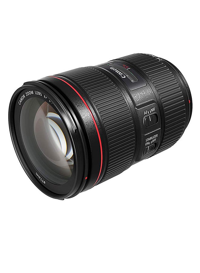 EF 24-105mm f/4L IS II USM Telephoto Camera Lens Black
