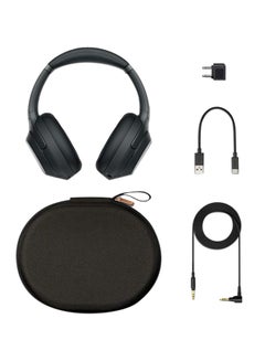 Sony WH-1000XM3 Wireless Over Ear Noise Cancelling Headphones with Mic Black  - Image 5