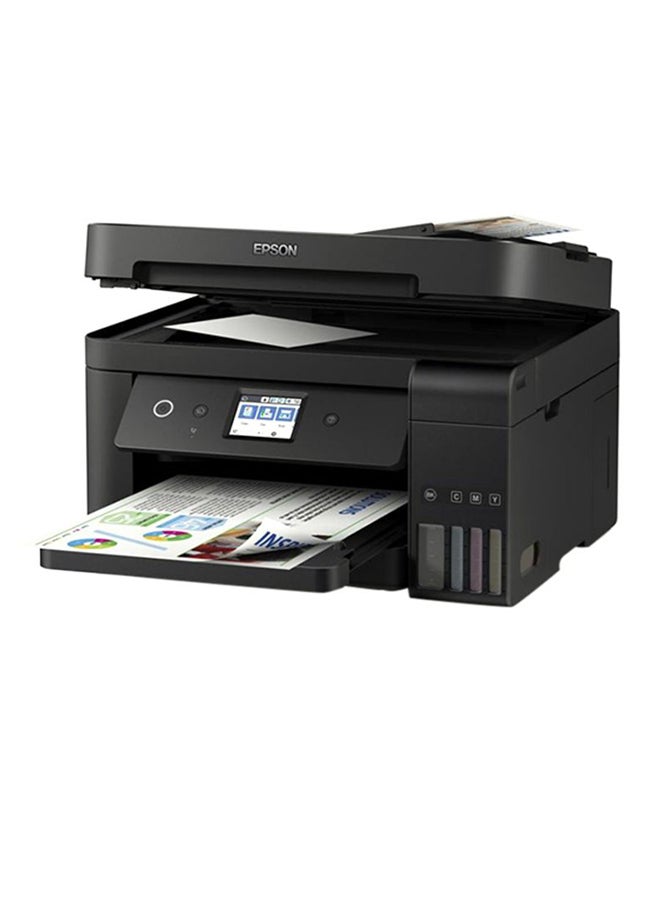 EPSON - L6190 Wi-Fi Duplex All-in-One Ink Tank Printer With ADF Black - Image 1