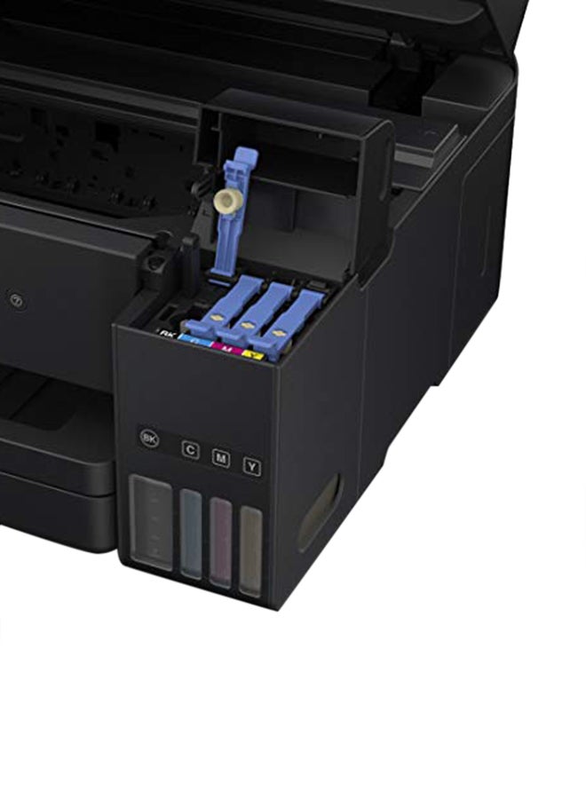 EPSON - L6190 Wi-Fi Duplex All-in-One Ink Tank Printer With ADF Black - Image 1