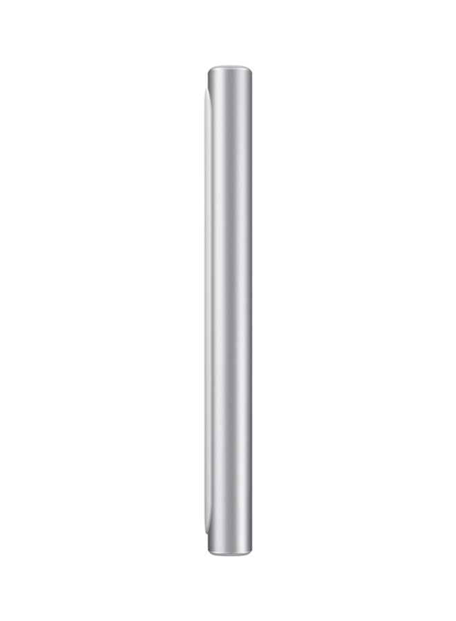 Samsung - 10000 mAh Wireless Battery Pack Power Bank Silver - Image 1