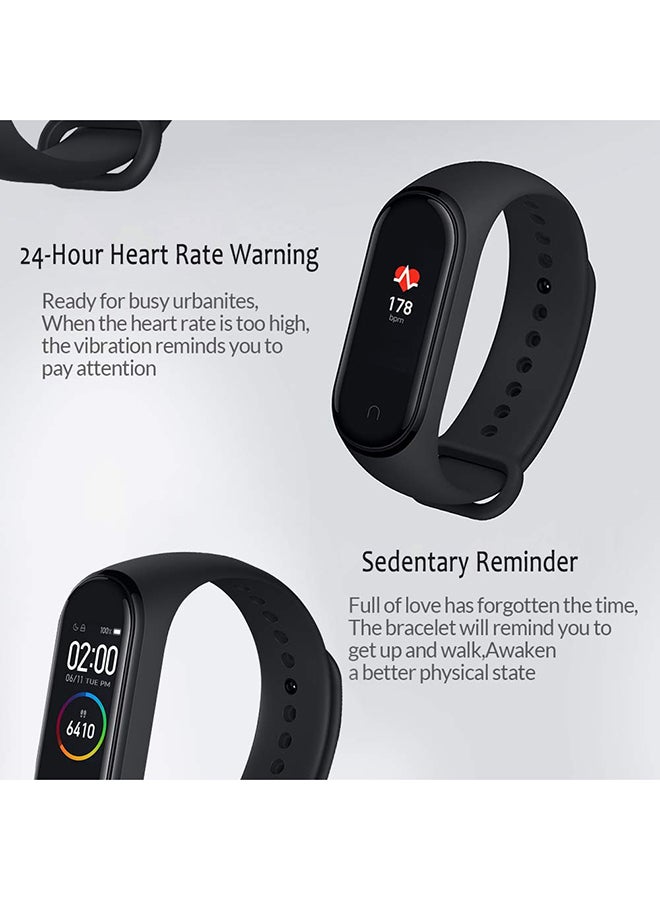 Xiaomi - Mi Band 4 Waterproof Fitness Tracker Global Version Black - Image 1