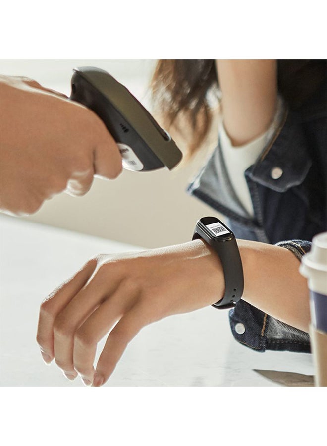 Xiaomi - 125.0 mAh Mi Band 4 Waterproof Fitness Tracker Global Version Black - Image 1