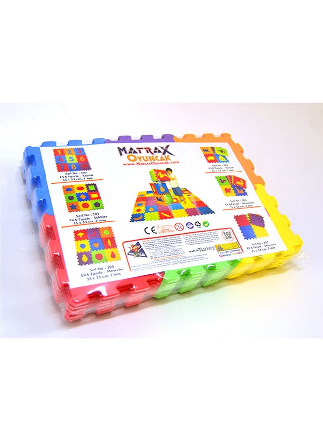 36-Piece Eva Puzzle Alphabets And Numbers Game Tile Play Mats 12x12cm - v1563953646/N28602040A_2