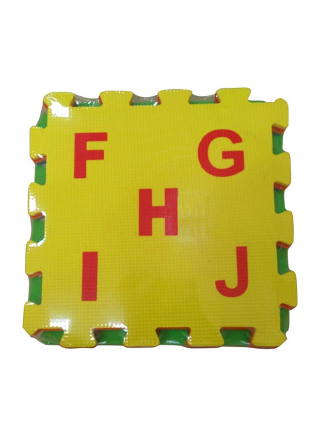 Matrax - 9-Piece Eva Puzzle Alphabets Game Tile Play Mats 33x33cm - Image 1