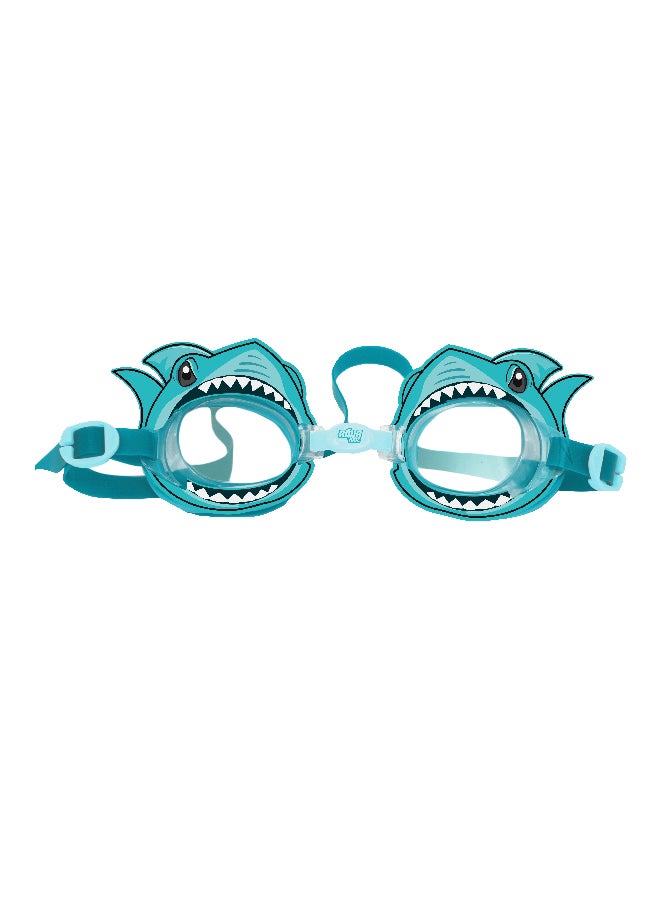 Shark Designed Swim Goggles