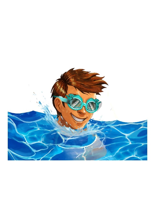 Shark Designed Swim Goggles