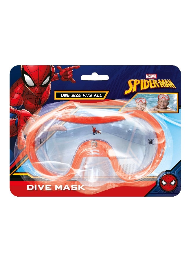 Marvel Spiderman Dive Mask - v1563955830/N26794382A_1