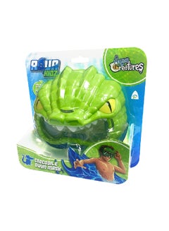 EOLO Aqua Kidz Crocodile Shaped Swim Mask  - Image 2