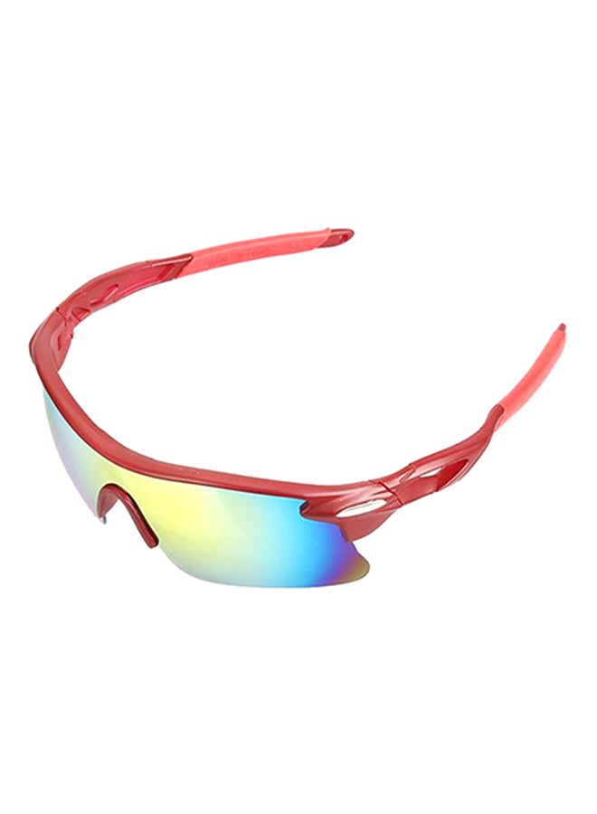 Windproof UV400 Sports Sunglasses