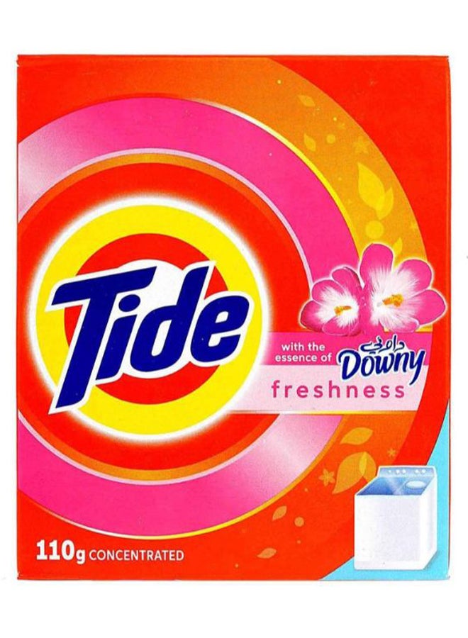 مسحوق غسيل بلمسة دواني المنعش 110جرام