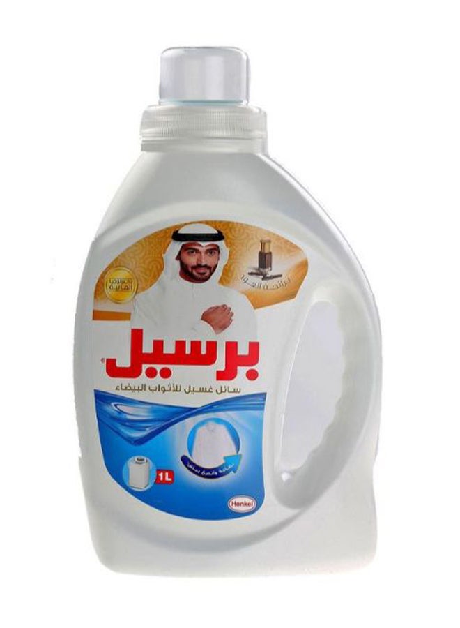 Persil - Liquid Detergent Clothes Oud White 1Liters - Image 1