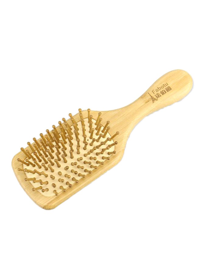 Generic Head Massage Cushion Comb Beige 19.7cm 