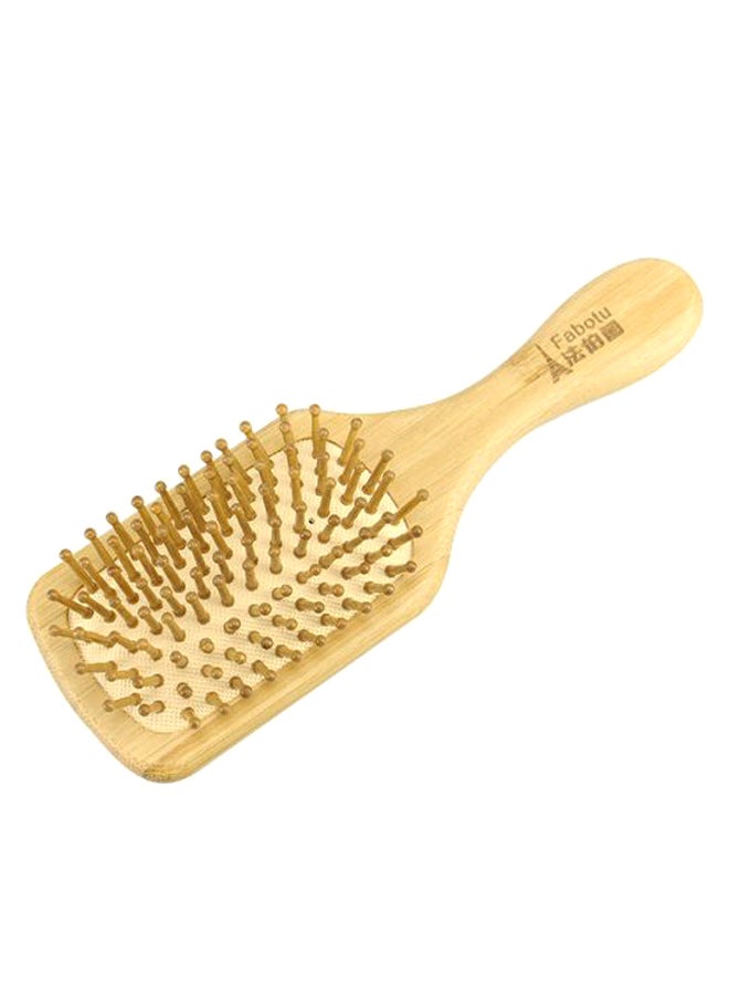 Generic Head Massage Cushion Comb Beige 24.5cm 