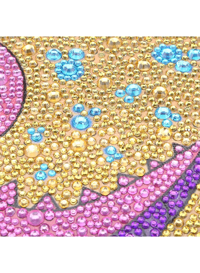 لوحة فنية ماسية بتصميم خماسي الأبعاد متعدد الألوان 20×3×15سم - Image 3