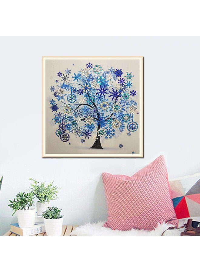 لوحة فنية ماسية بتصميم خماسي الأبعاد متعدد الألوان 10×5×5سم - Image 3