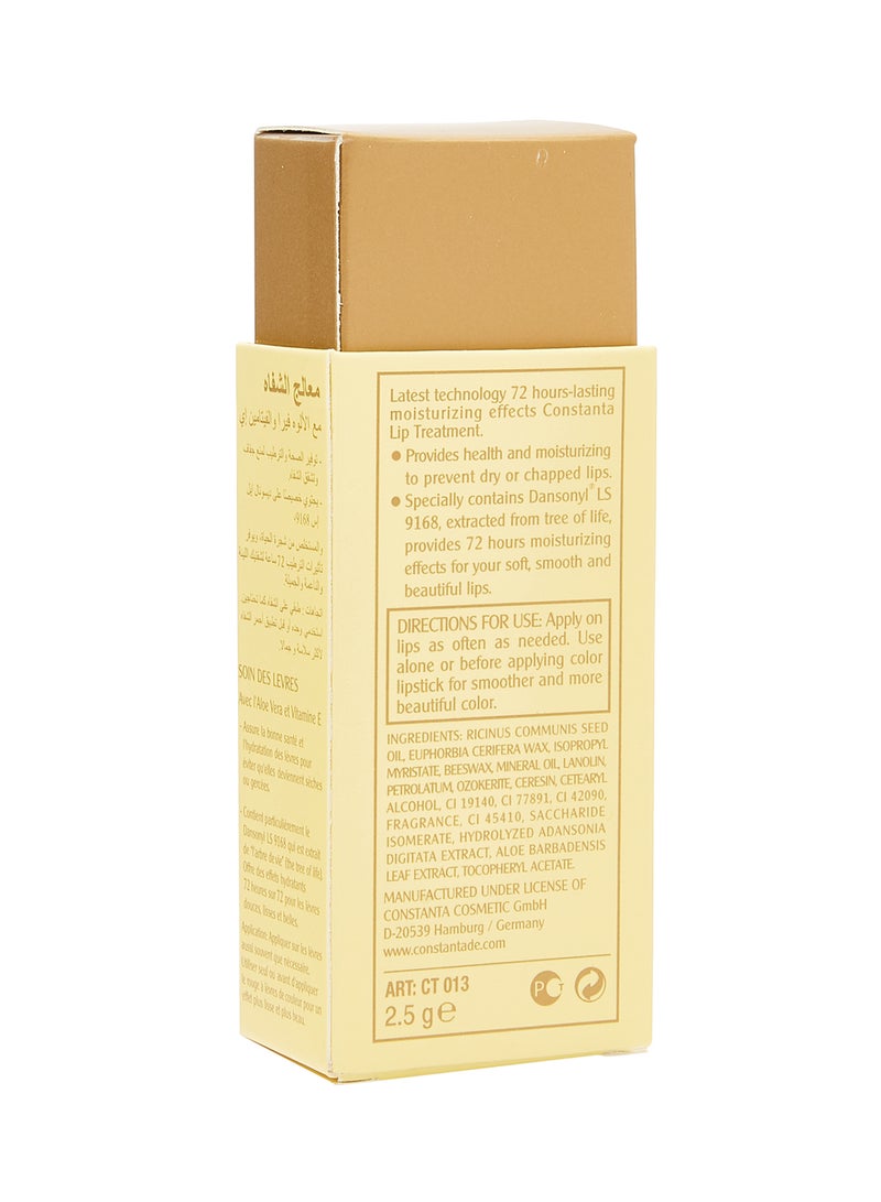 CONSTANTA Lip Treatment With Aloe Vera And Vitamin E 2.5grams - Image 2