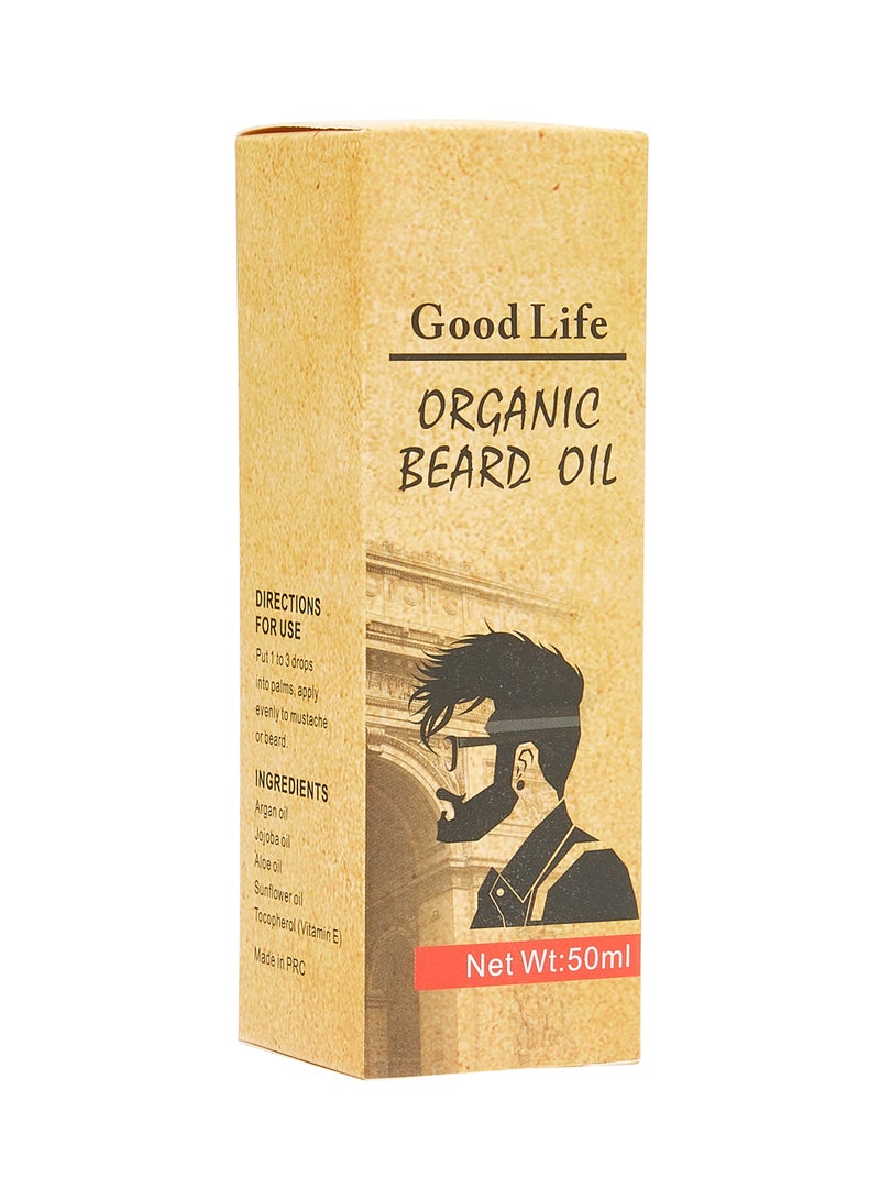 جود لايف زيت عضوي للحية 50ملليلتر - Image 1