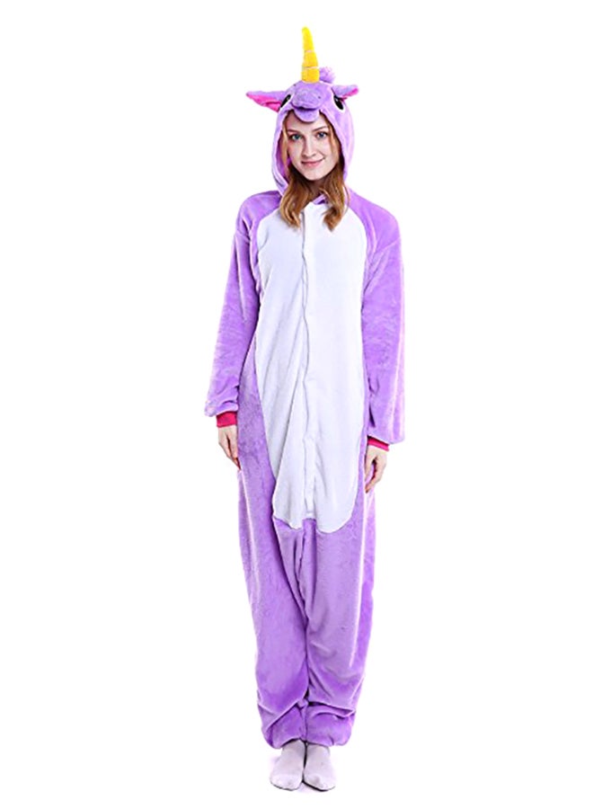 Cartoon Sleepwear Purple  - Image 1