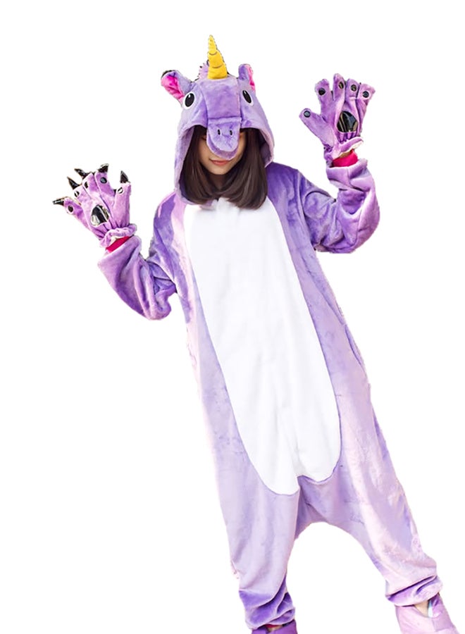 Cartoon Sleepwear Purple  - Image 3