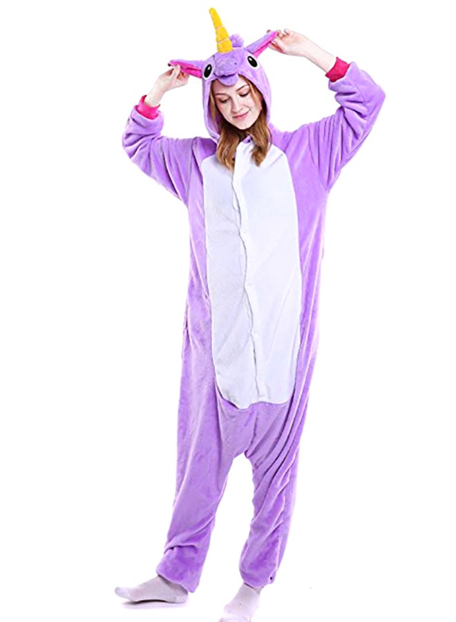 Cartoon Sleepwear Purple  - Image 4