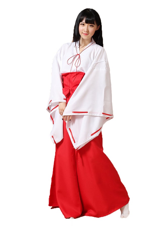 Anime Inuyasha Cosplay Costume - Image 1