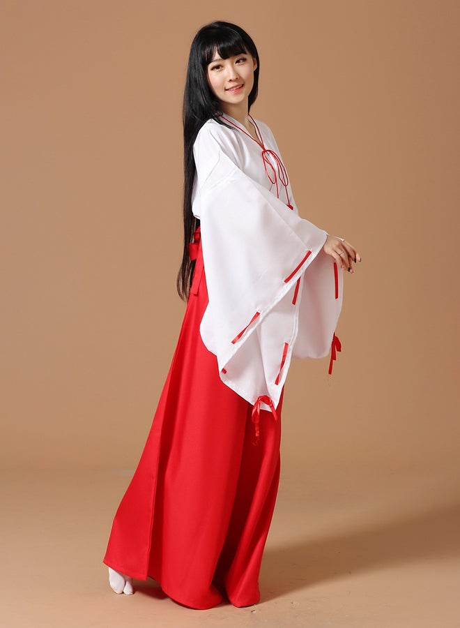 Anime Inuyasha Cosplay Costume - Image 4