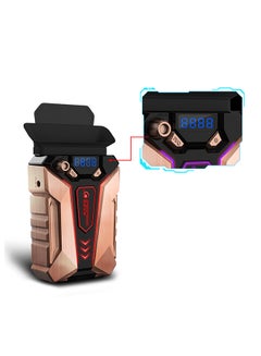 ماركة غير محددة مروحة تبريد للابتوب بتصميم محمول بمنفذ USB لاستخراج الهواء ذهبي  - Image 5